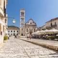 Nice City Hvar in Hvar Island in Croatia